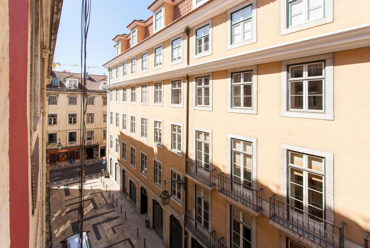 Correeiros Downtown Duplex & Deluxe Apartment Lisbon Exterior photo