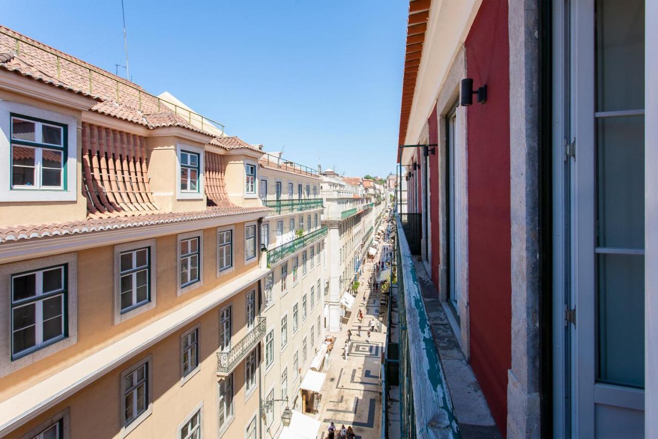 Correeiros Downtown Duplex & Deluxe Apartment Lisbon Exterior photo