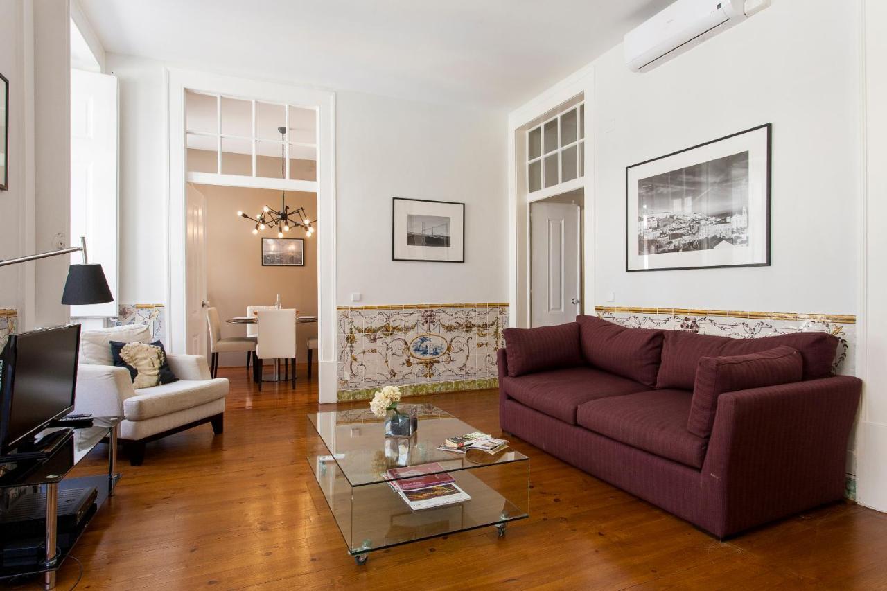 Correeiros Downtown Duplex & Deluxe Apartment Lisbon Exterior photo